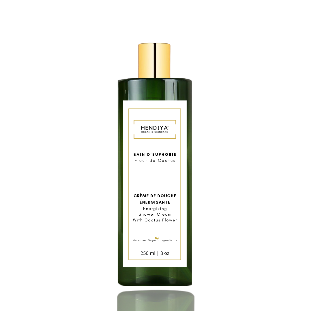 Bain d'Euphorie - Soin de Douche Énergisant Rechargeable - Fleur de Cactus