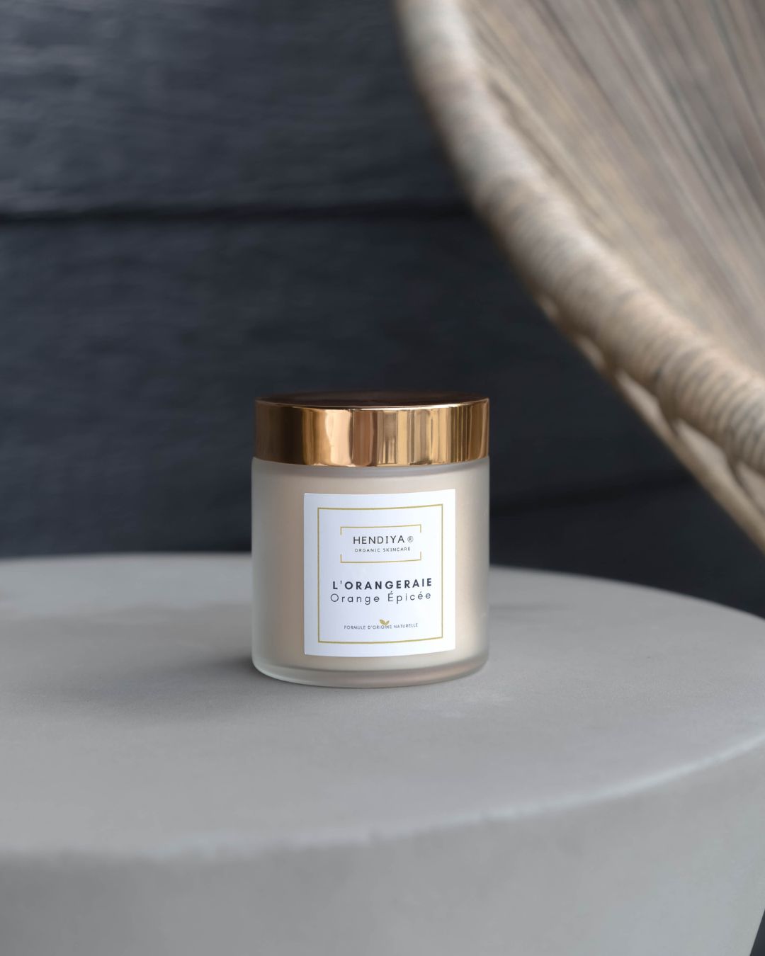 Bougie Végétale l'Orangeraie - Orange Épicée
