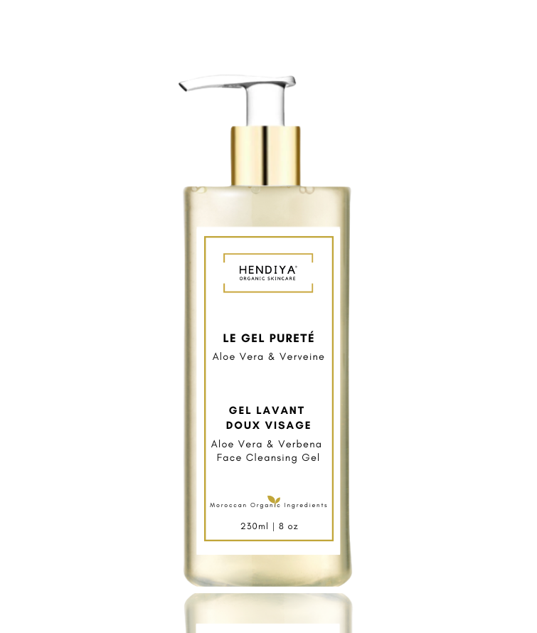 Le Gel Pureté - Verbena Face Cleansing Gel