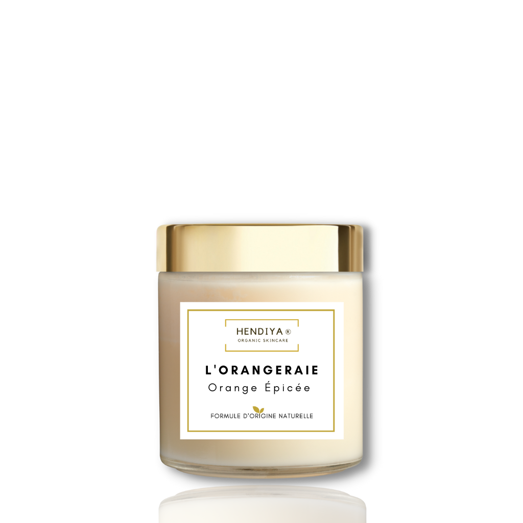 Bougie Végétale l'Orangeraie - Orange Épicée