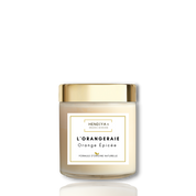 Bougie Végétale l'Orangeraie - Orange Épicée