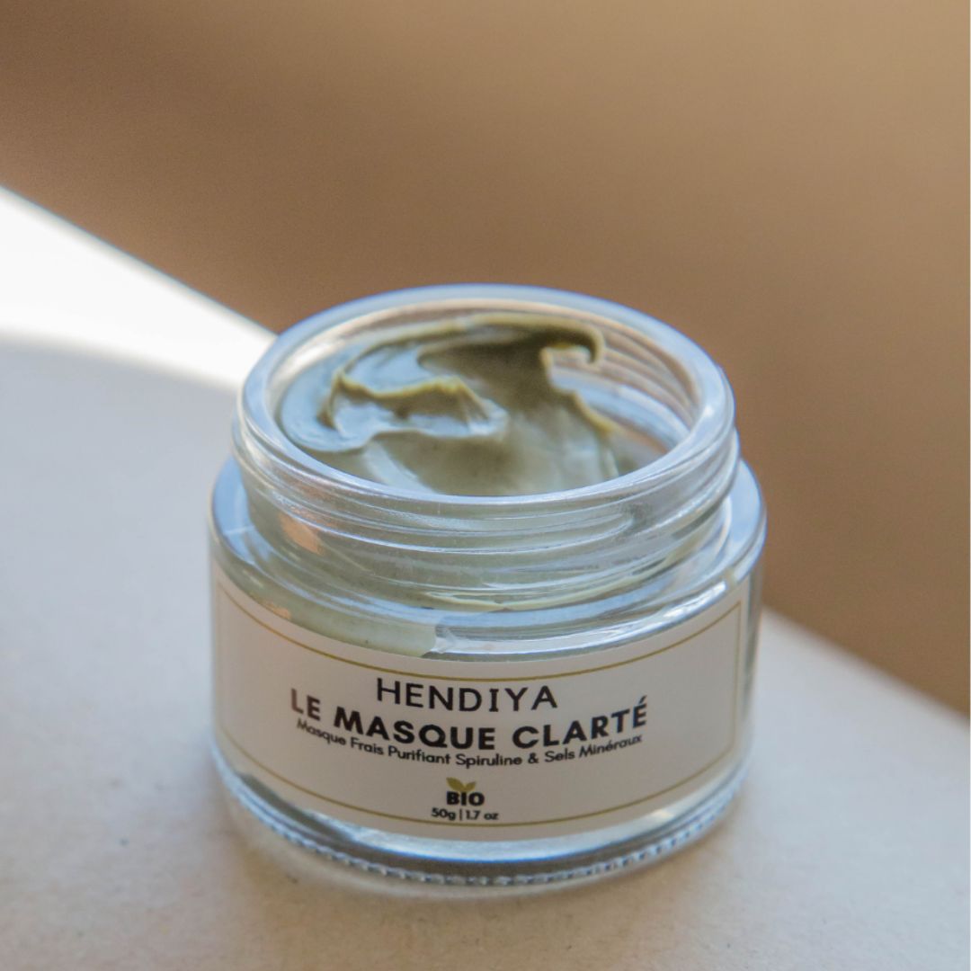 Le Masque Clarté - Masque Purifiant à la Spiruline