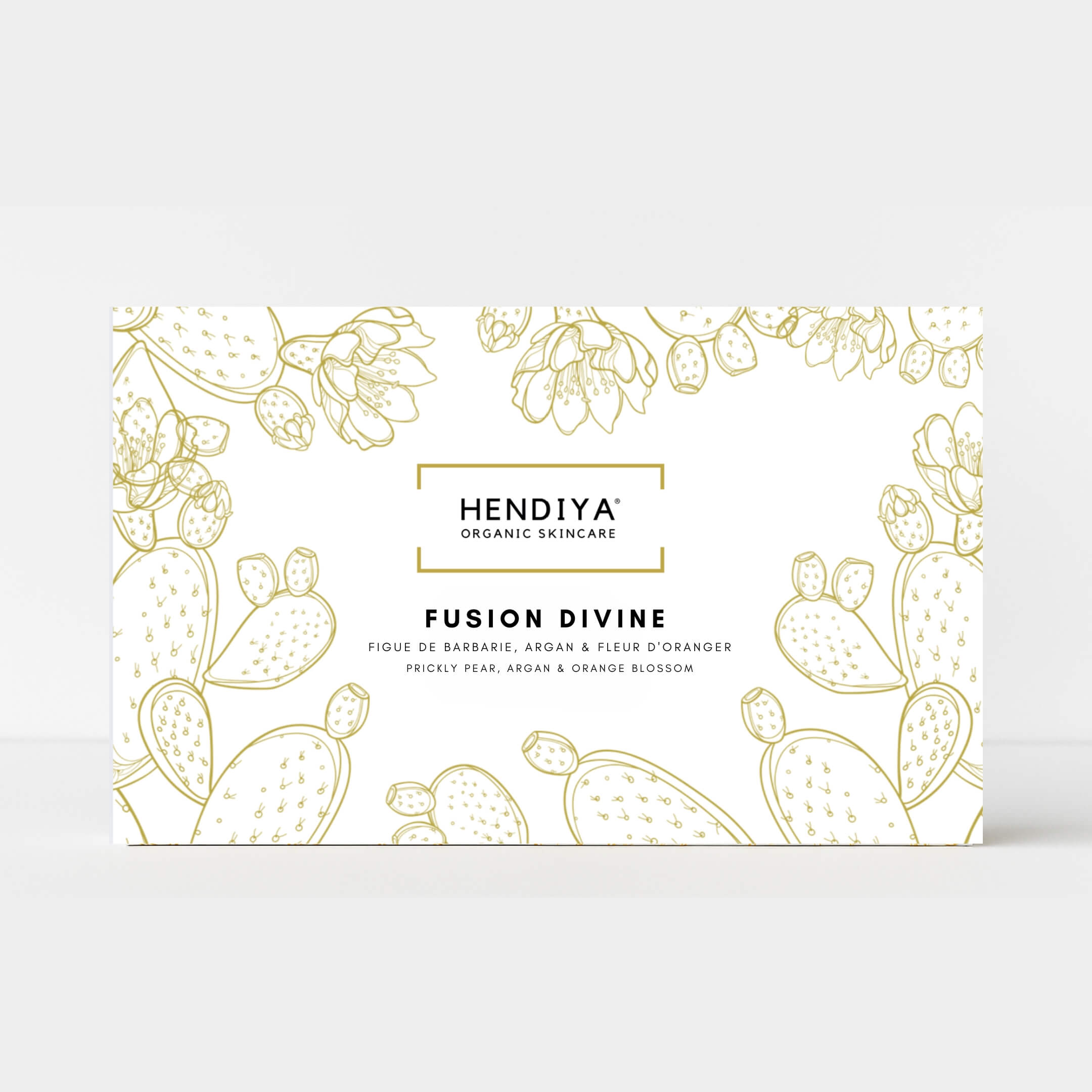 The Divine Fusion Set - Orange Blossom Stimulating Body Ritual