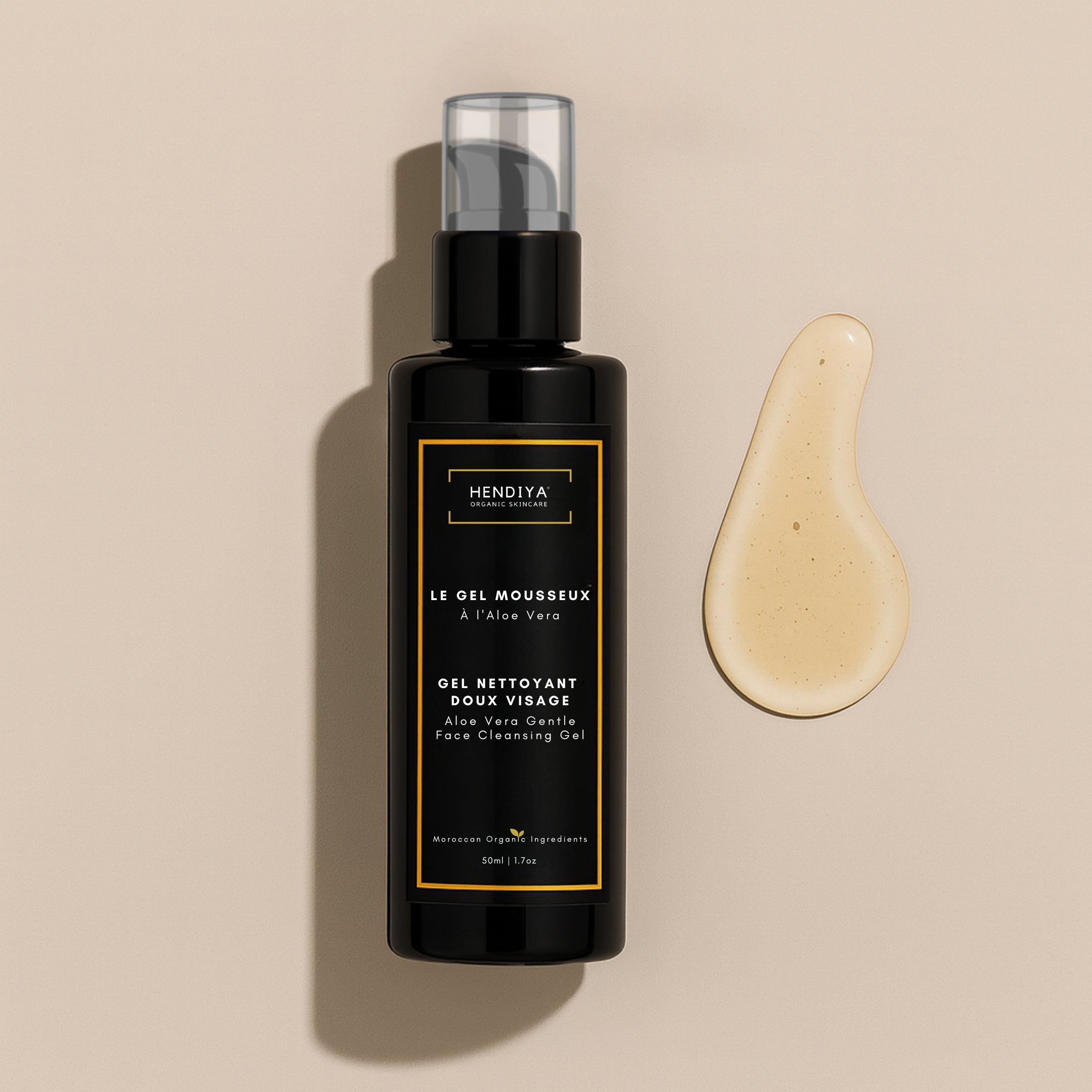 Le Gel Mousseux - Aloe Vera Face Cleansing Gel