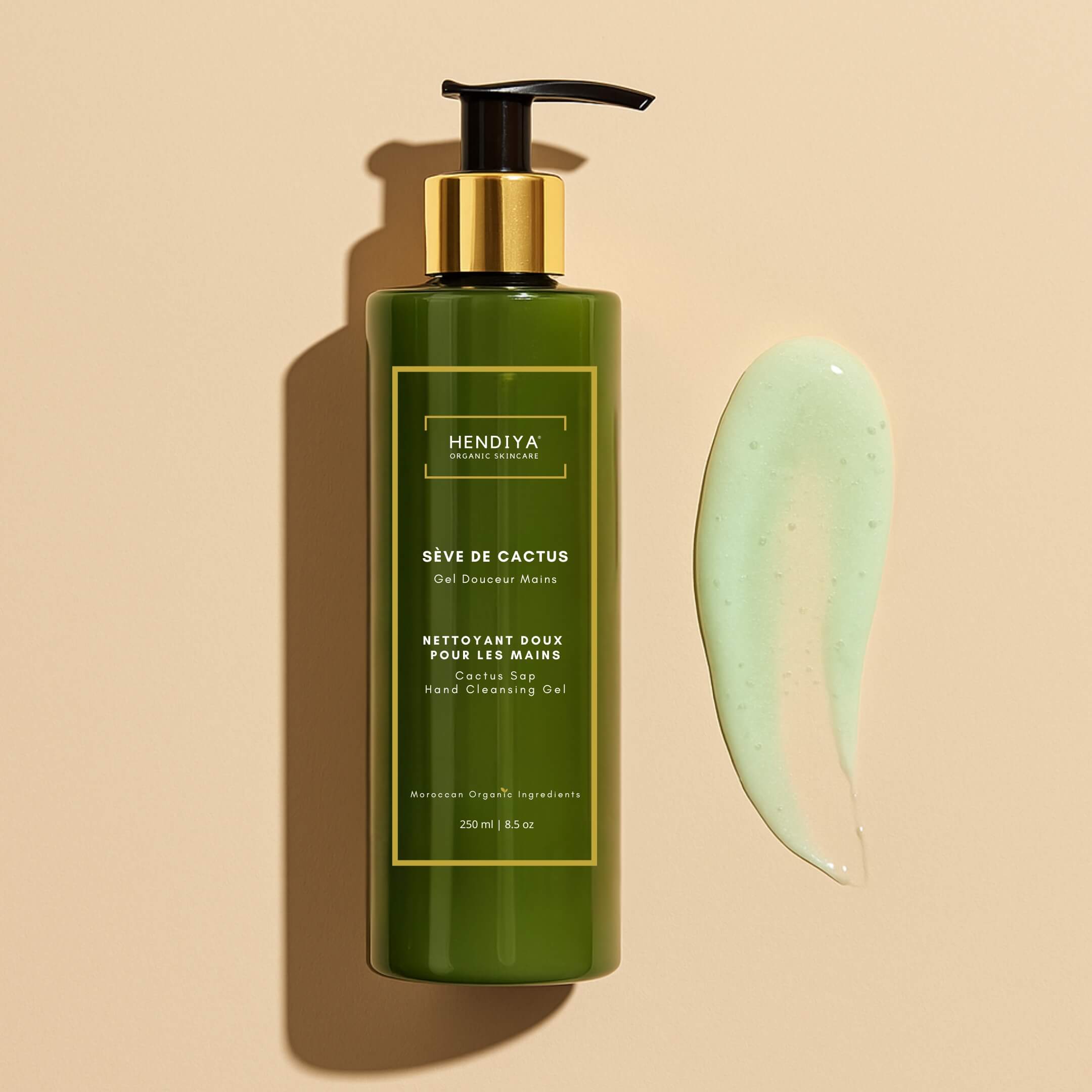 Sève de Cactus - Gel Lavant Mains Rechargeable