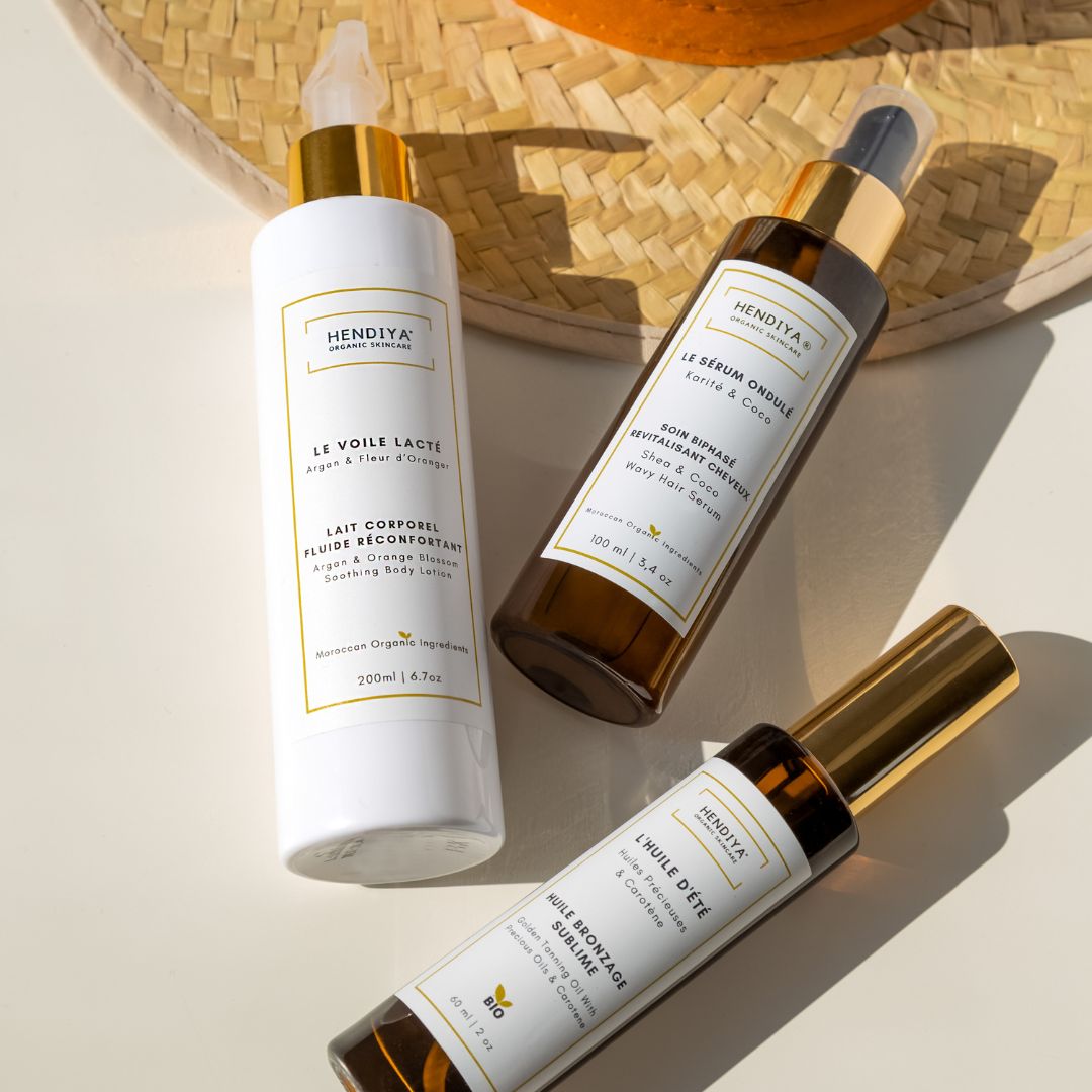 Trousse Soleil - Les Essentiels de l'Été