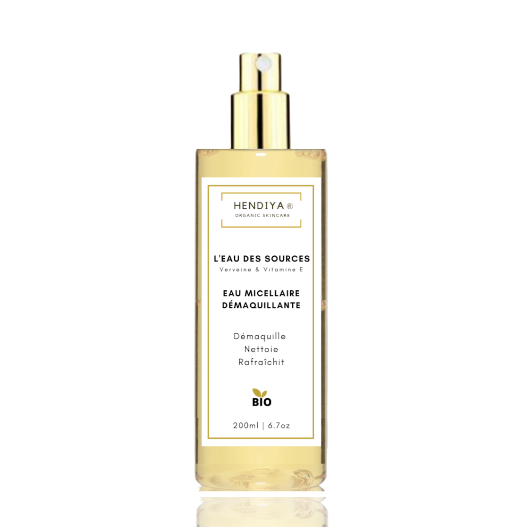 L'Eau Des Sources - Eau Micellaire Démaquillante à La Verveine